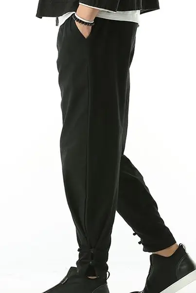 Хлопок брюки свободные tangkung фу боевых искусств брюки тай-чи лежал медитации шаровары штаны Гарун серый/зеленый/ красный/серый/синий