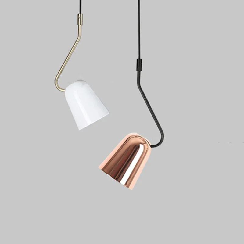 Nordic Simple Hanging Lamp Single Head 