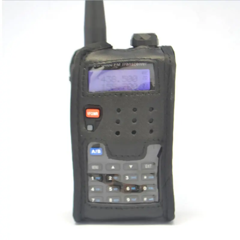 Новый портативный кожаный чехол для радиоприемника Baofeng мягкий рации BAOFENG UV 5R 5RA