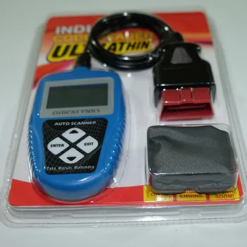 

High Quality T65 Indian OBDII OBD2 EOBD Auto Code Reader Auto Scanner For Indian Cars For Ta--ta/Ma---ruti Free Shipping