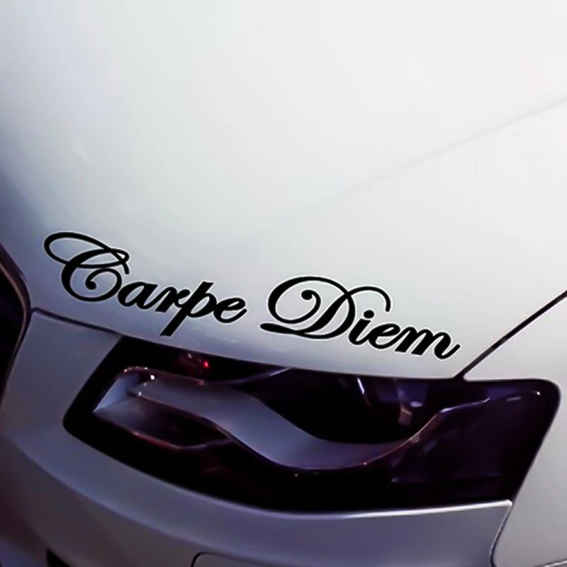 1 шт Carpe Diem Hella Flush стайлинга автомобилей Водонепроницаемый светоотражающий