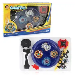 Beyblade Arena взрыв Bey Blade Baldes игрушка Юла металл бой Fusion с Stage Launcher Box Beyblades игрушечные лошадки для детей