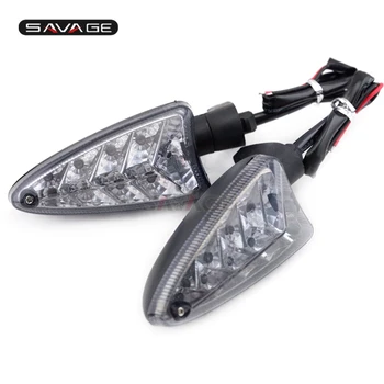 

LED Turn Signal Light Lamp For Aprilia Caponord 1200 RSV 4R RS4 SR Motard SXV550 NA 850/850GT Mana SL 750/750GT Shiver SMV750