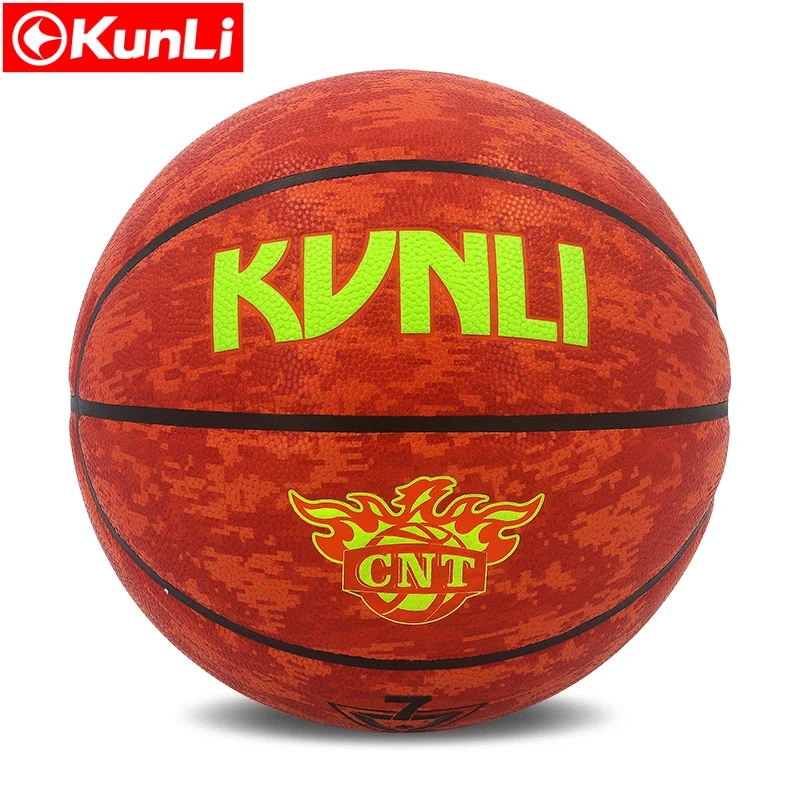 Баскетбольный мяч KLBA201 синий баскетбольный KUNLI Размер 7 размер 6 5|official basketballs|basketball