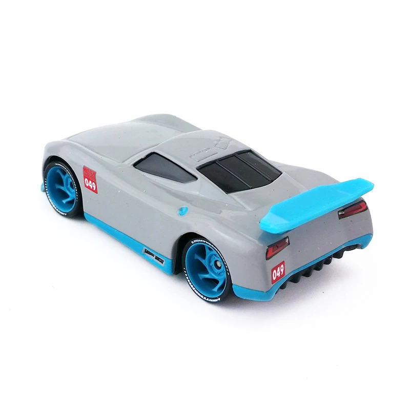 Disney &quotтачки 3 № 049 Gabriel Racer Rookie 1:55 литья под давлением модель игрушечной машины
