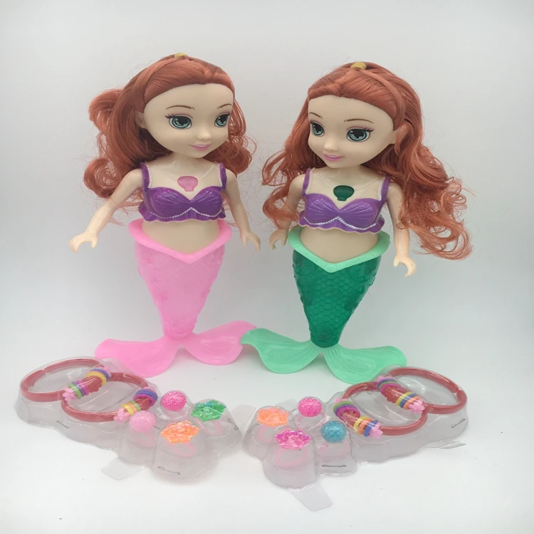 ariel doll with tail