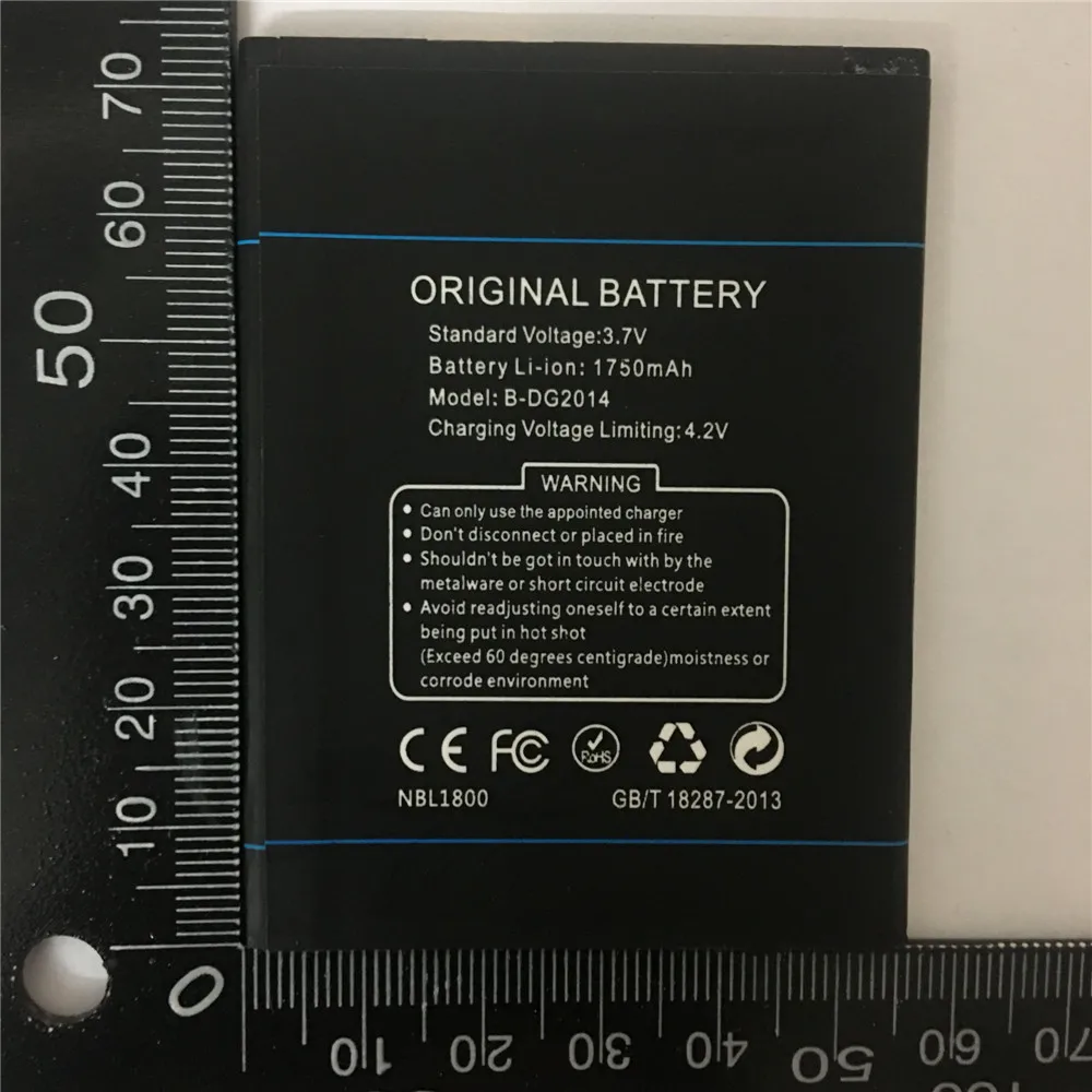 New Original Battery B DG2014 DG2014 For Doogee TURBO 1750mAh High