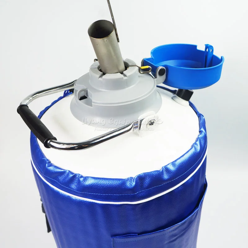 

10L liquid nitrogen bottle tank for freezer separator machine , no tax to Russia