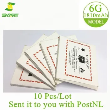 

For iPhone 6 6G Battery 1810mAh Real Capacity Zero Cycle High Quality Replacement Repair Parts 10 Pcs/Lot Sale For 6G Batteries