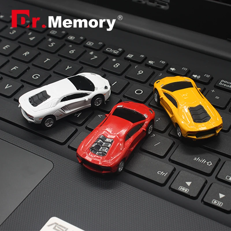 Классные 64 Гб USB флеш накопители спортивный автомобиль игрушка милый флешка 32 ГБ