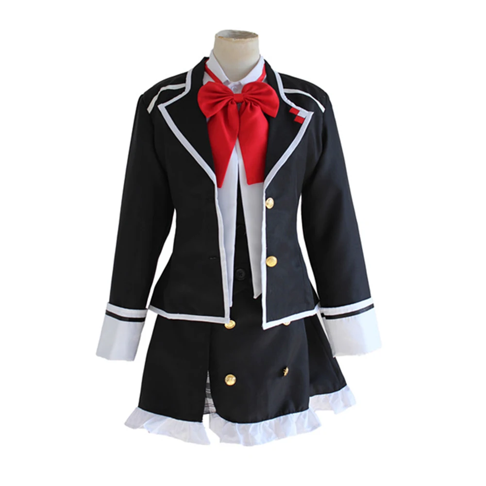 

DIABOLIK LOVERS mukami ruki Cosplay Costume Halloween Costumes Men Full set Uniform Suit