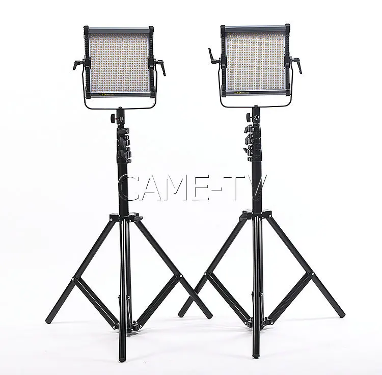 

CAME-TV 576D Daylight LED Panels (2 Piece Set) film video light studio panel lighting