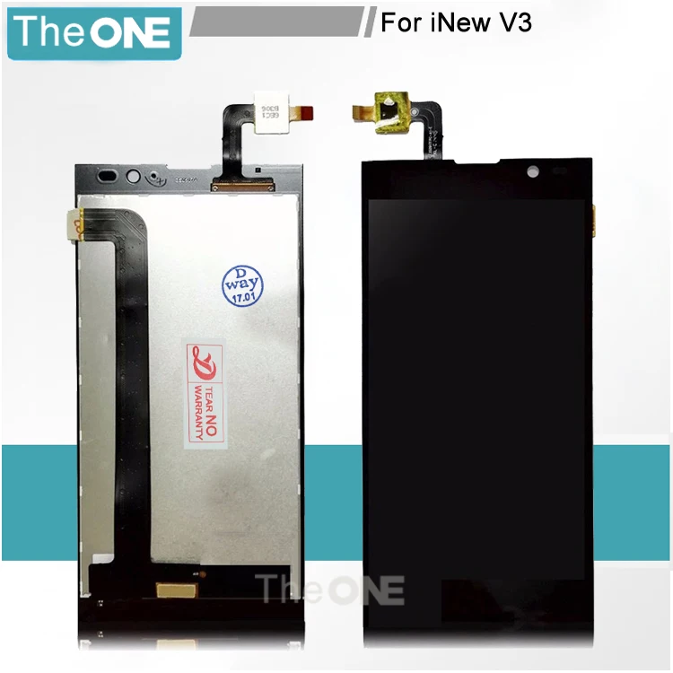 

5pcs For Inew v3 LCD Display Touch screen digitizer LCD Assembly replacement for Inew v3