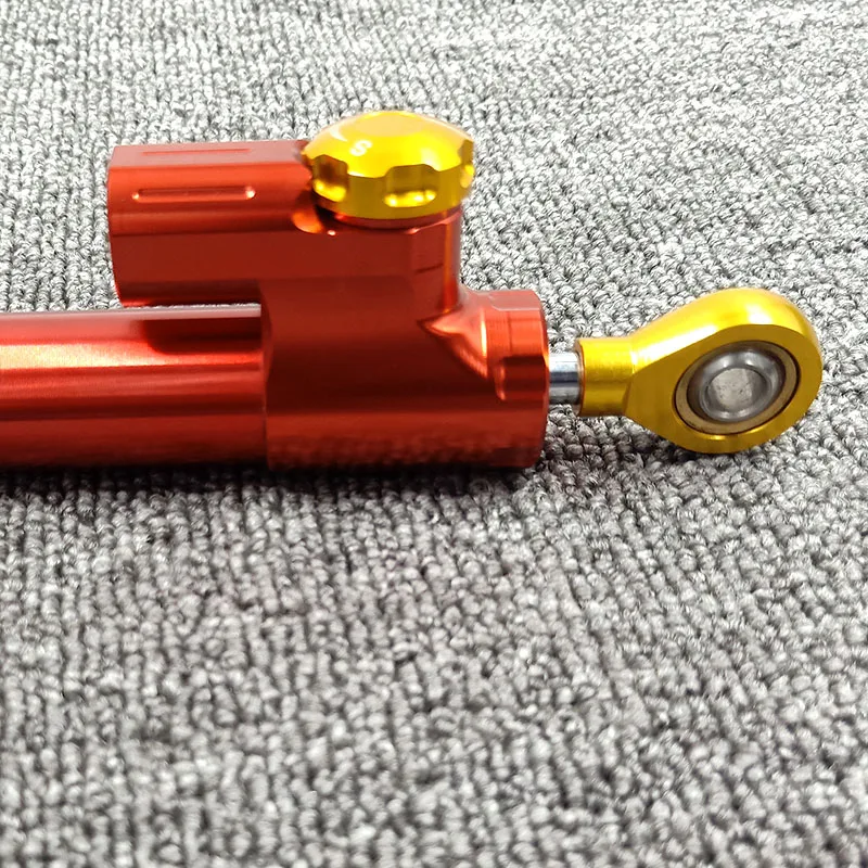 Universal CNC Aluminum Steering Stabilizer Damper Safety Control motos for KTM Vespa Kawasaki Z900 Z750 Z800 Yamaha MT 07 R3 R6 (14)