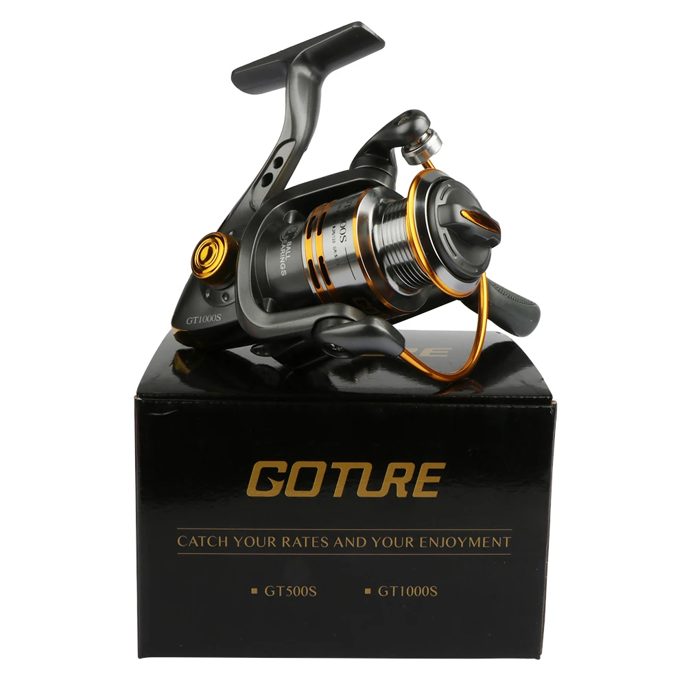 Goture السيف تلسكوبي غزل الصيد رود كومبو 2.1 متر-3.6 متر مع GT3000S الصيد بكرة البحر صيد السمك