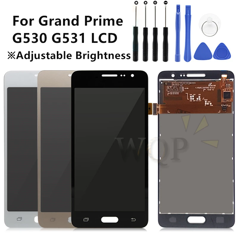 

For Samsung GALAXY Grand Prime LCD Display + Touch Screen Digitizer G531H G531F G531 G531FZ G530 Sensor Assembly Repair Parts