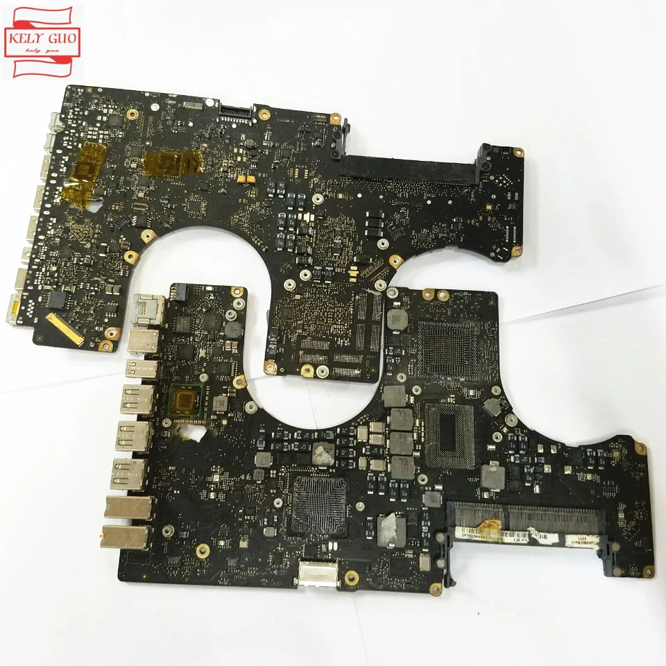 

2011years Faulty Logic Board 820-2914 820-2914-A/B For 17" A1297 repair