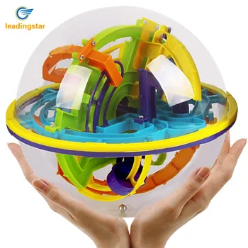 

RCtown 158 Challenging Levels Magic 3D Maze Ball Interesting Labyrinth Puzzle Game Globe Toys zk25