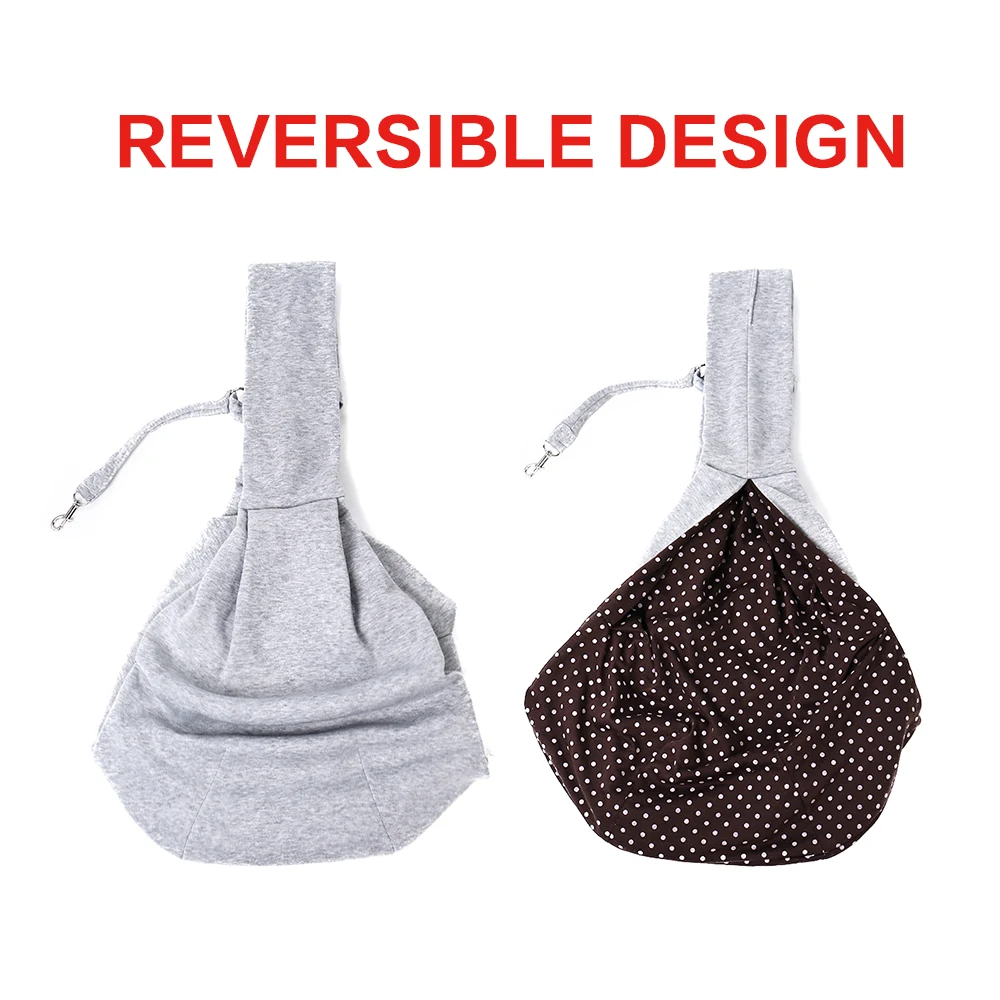 Pet Carrier For Dog Cat Breathable Outdoors Travel Foldable Portable Shoulder Bag For Puppy Kitten Rabbit Small Animals Hammock