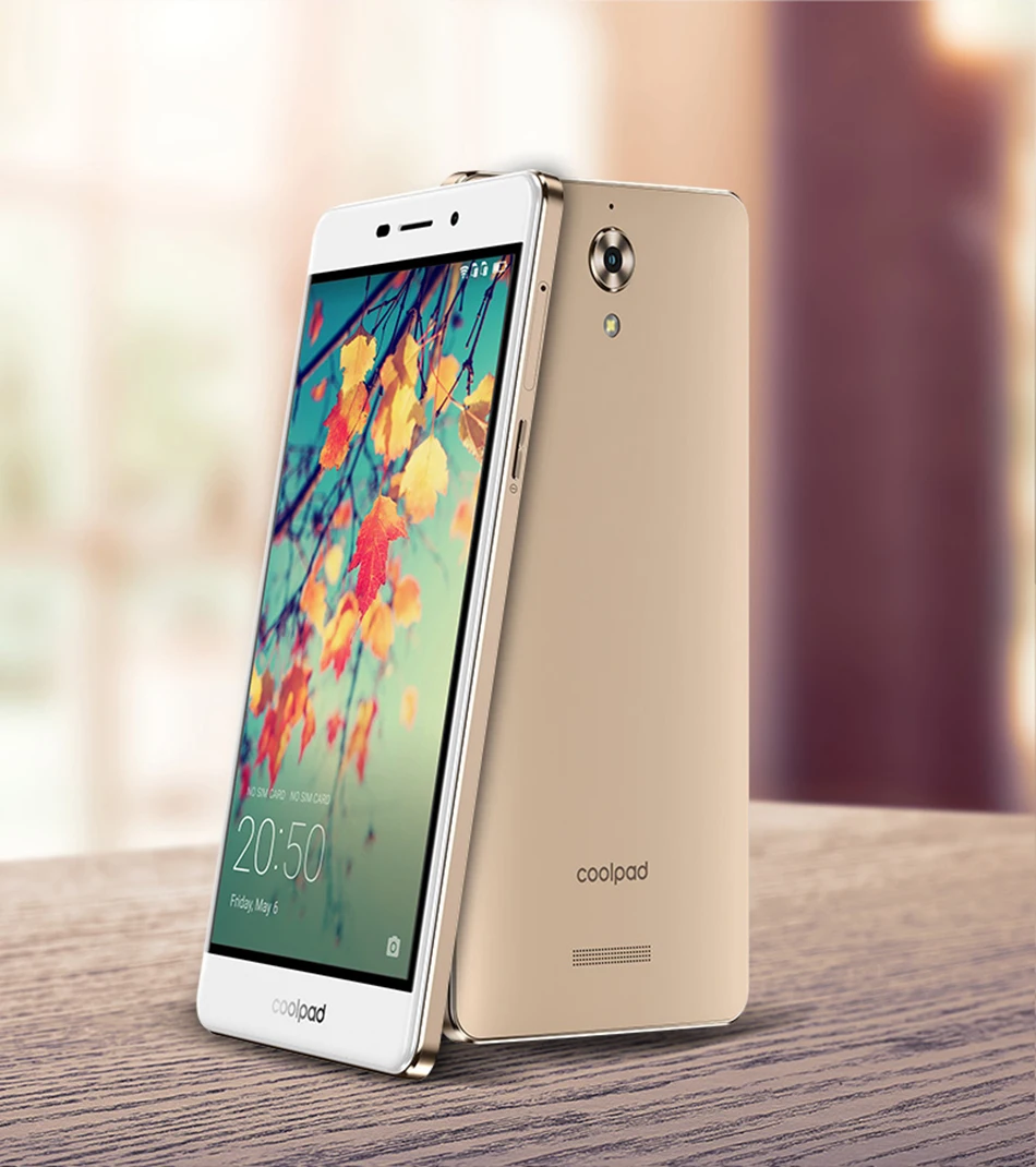 Coolpad E502 5.5 inch 4G LTE Mobile Phone MTK6735P 3GB RAM 16GB ROM Android 6.0 OTG Ultra-thin cheap android phone T1 Plus | Мобильные