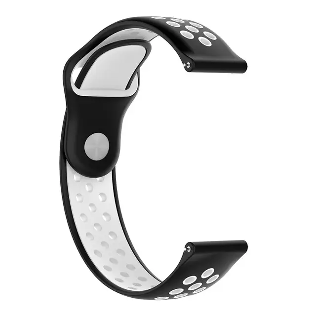 Replacement Buckle Strap Silicone Wristband For Samsung Galaxy Watch 46/42mm-in Smart 