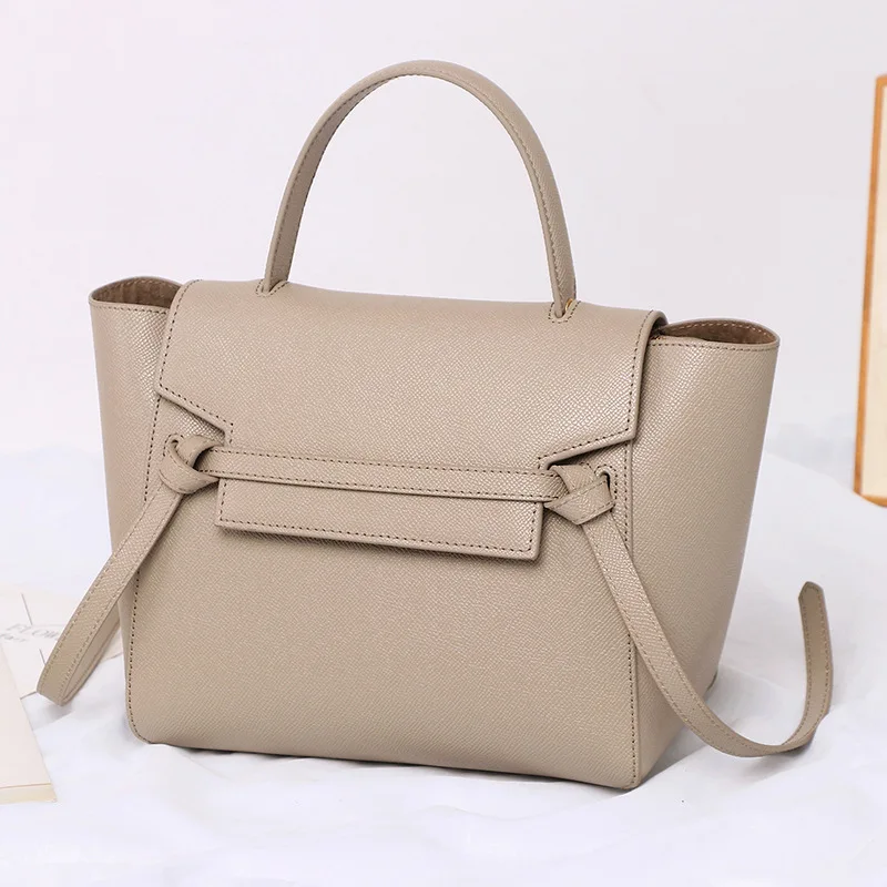 Sheng Lun Lai Luxury Handbags Women Bags Designer Belt Bag 100 Cow Sheng Lun Lai Luxury Handbags Women Bags Designer Belt Bag 100 Cow Genuine Leather For Top Handle Tote Handbag In From