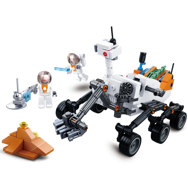 

Aviation series Compatible Legoings city Space exploration vehicle technology building blocks DIY figures Bricks Educational Toy
