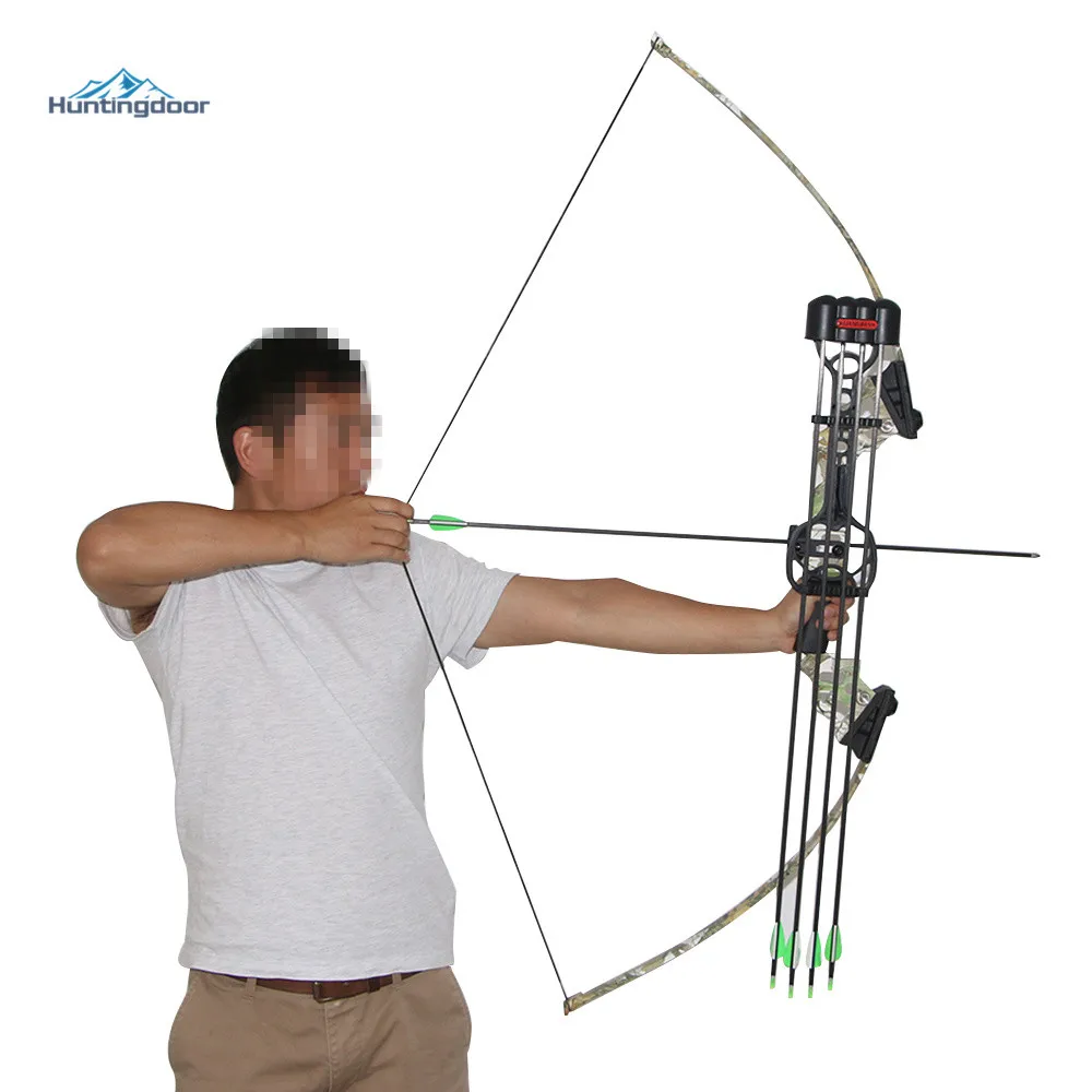 40lbs Camo Hunting Bow Archery Sling Shot Recurve Bow for Outdoor