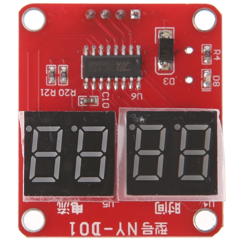 Spot Welder Time Control Board 100A Updating Current Controller with Digital Display