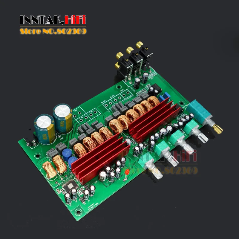 Prix pour 1 PC Assemblé TPA3116 5.1 canaux 100 W + 50 W * 5 Amplificateur conseil + Tone Adjust Amp Conseil, livraison gratuite Prix pour 1 PC Assemblé TPA3116 5.1 canaux 100 W + 50 W * 5 Amplificateur conseil + Tone Adjust Amp Conseil, livraison gratuite