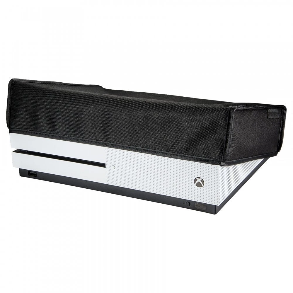 

Dustproff Game Accessories for Microsoft Xbox One S System Console Dut Plug Dust Proof Cover Case for Xbox Box one Slim Version