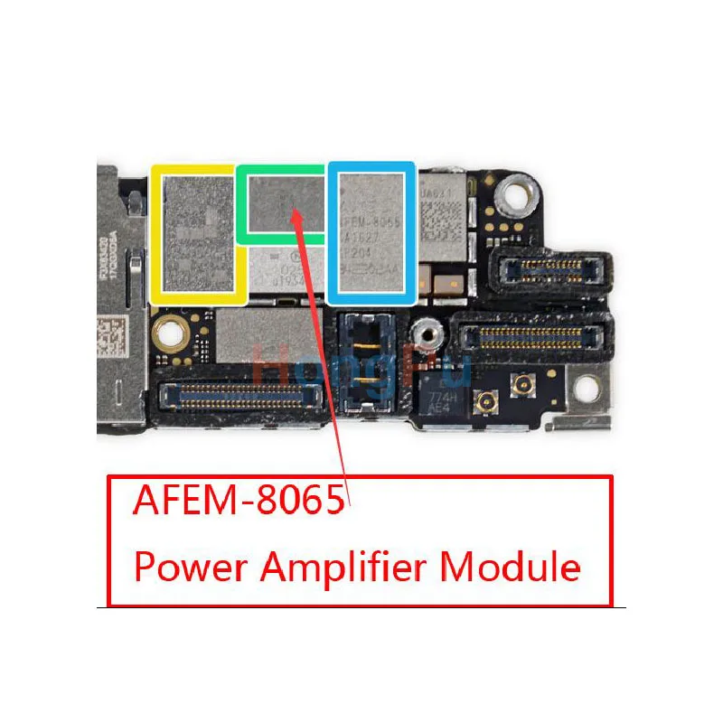 10 шт./лот AFEM 8065 TDDPA_RF для iPhone 7 Plus усилитель мощности IC MB HB TDD PA чип|rf amplifier power|rf icrf power |