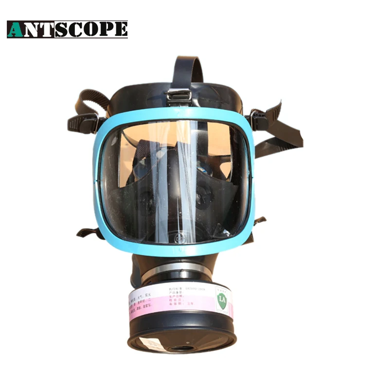 Chemical Full Facepiece Gas Mask Work Dust Respirator Painting