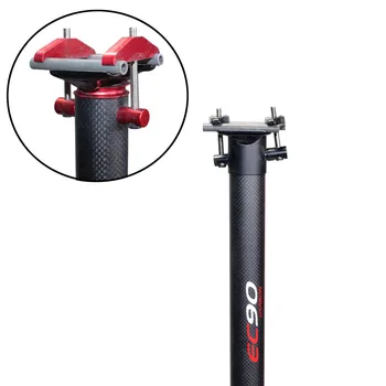 

NEW Design 33.9mm * 580mm Long Carbon Fiber Seatpost For Road Bicycle MTB Mountain Bike Cycling