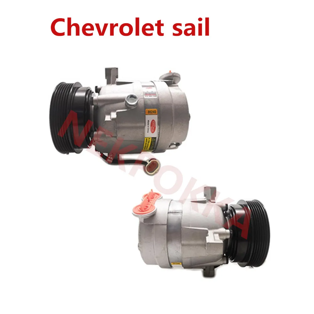 

Automotive air conditioning original compressor for DELPHI Chevrolet sail 1.6L 6PK 2001.
