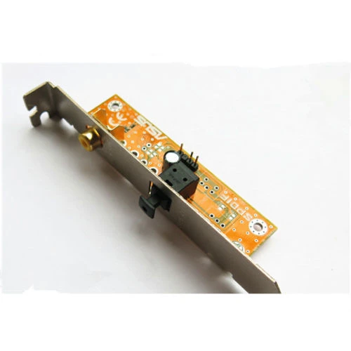 SPDIF Optical Audio RCA Out Plate Cable Bracket mainboard digital audio