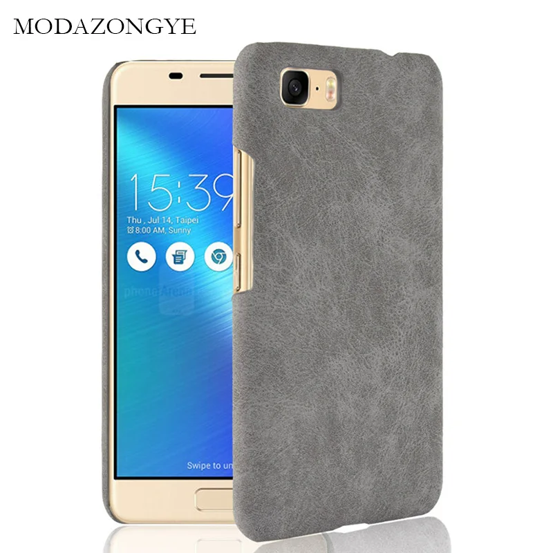 

For Asus ZenFone 3S Max ZC521TL Case PU Leather Hard Plastic Back Cover Phone Case For Asus ZC521TL ZC 521TL X00GD 3 S 3SMax