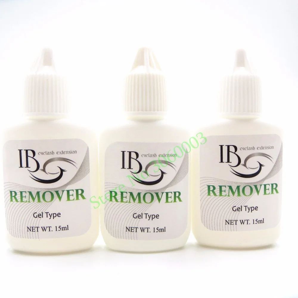 Profissional tipo Gel Extensão dos Cílios Adhensive da Coréia Removedor de 15g I-beleza Cola Removedor Individual Freeshipping 5 Peças 5 Phones & Accessories