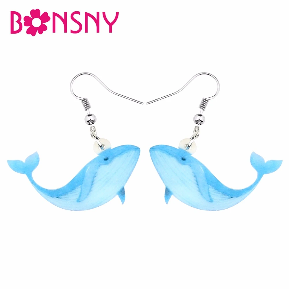 Whale Earrings Whale Earrings