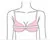 CINOON New plus size women sexy bra set intimates embroidery half cup lingerie thin temptation and panty with Garters Sets 4
