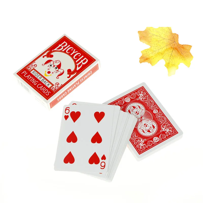

Svengali Deck atom playing card magic prop Magic Accessories,Mentalism,Satge Magic props tricks gimmick