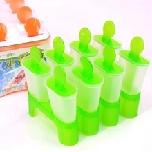 Товары для дома diy Мороженое Форма для заморозки лоток с формой для кубиков льда Случайный цвет 2 шт./лот