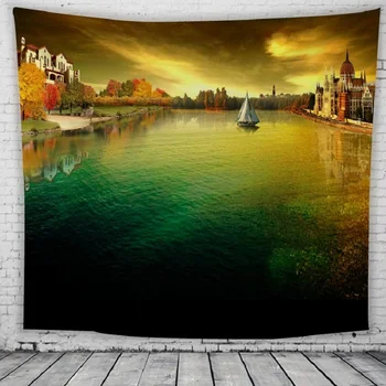 

WLIARLEO Scenic Tapestry Mandalas 3D Wall Hanging tapete mandala 3d wall blankets Home Decoration mandala tapestry tapiz pared