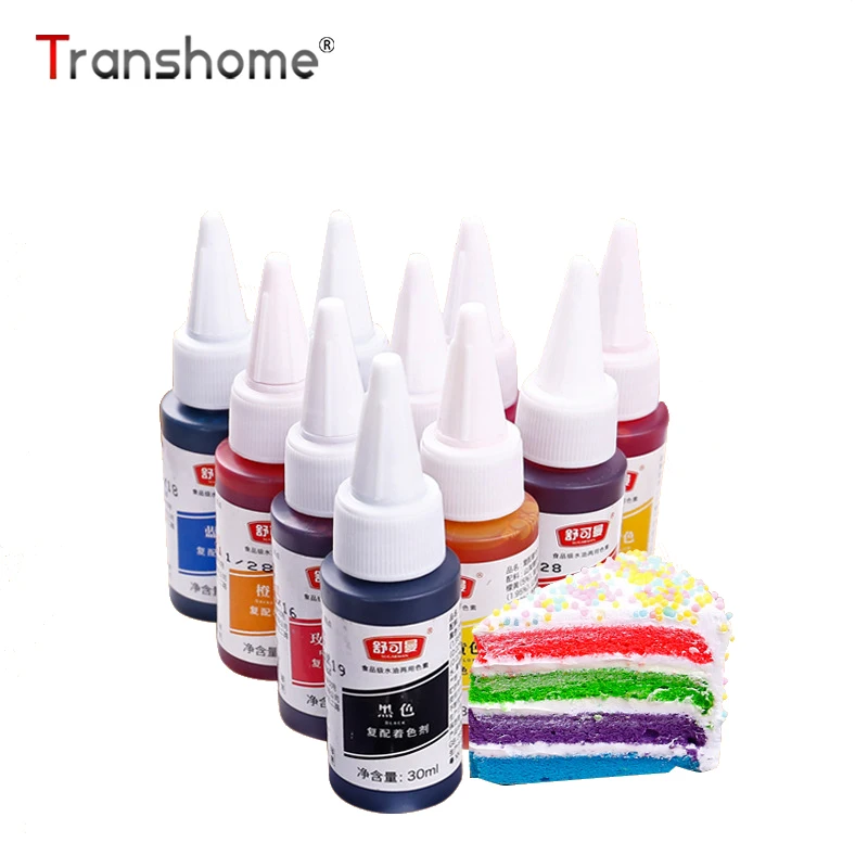 

Transhome Food Coloring 1Pcs Edible Pigment Healthy Safe Fondant Cake Decorating Tools Macaron Cream Cake Baking Tools For Cakes