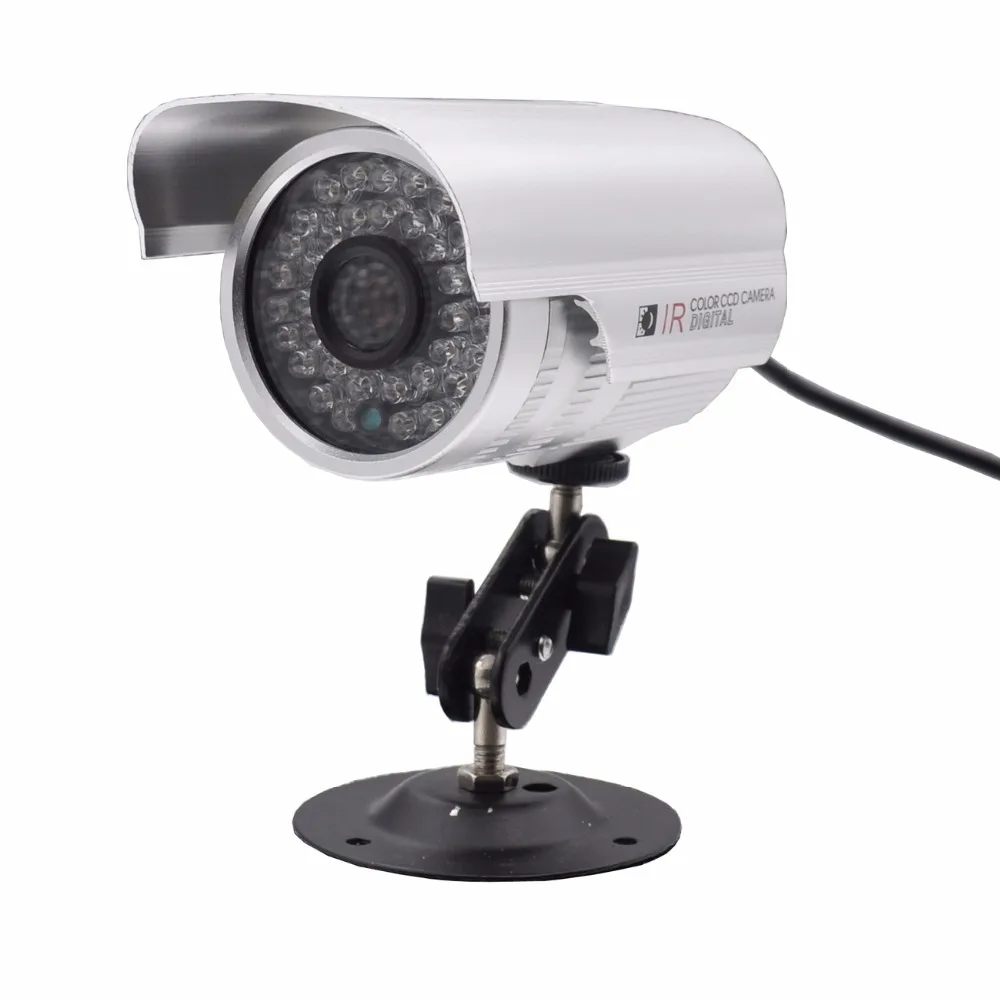 

CCD 2.8mm AHD 720P PAL NTSC CCTV Camera 100 Degree Wide Angle Infrared Security Surveillance Waterproof Outdoor Bullet Camera