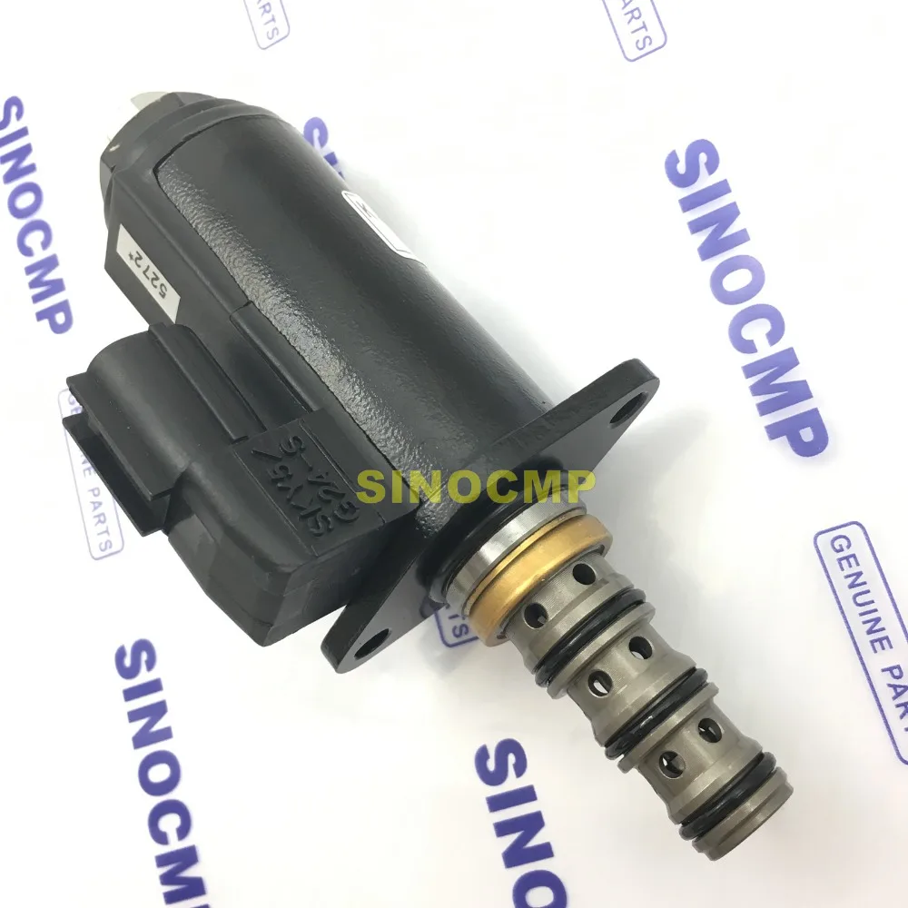 Электромагнитный клапан YN35V00051F1 KWE5K 31/G24YB50 SKY5/G24 A для экскаватора Kobelco|valve|valve solenoid |