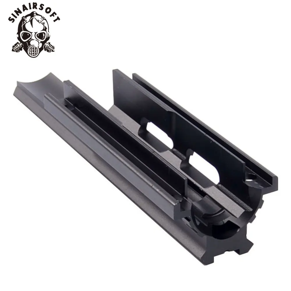 AK 47/74 Тактический Quad Rails Handguard Rail с 6 чехлами для охоты и стрельбы Тактический RIS Quad Rail AMD-65 Quad Rail system