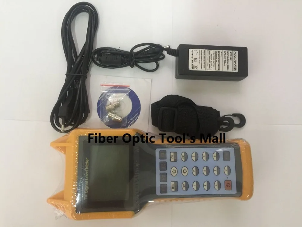 Ruiyan RY-S200D 5-870MHz CATV Digital Signal Level Meter TV Signal Tester (1)
