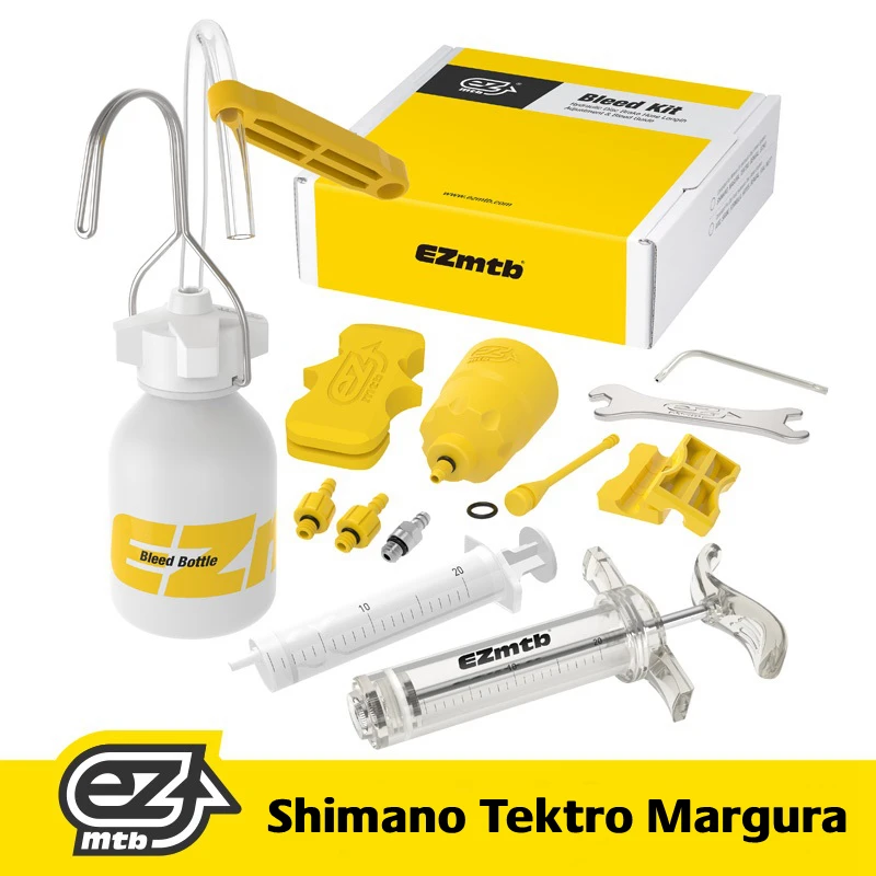 Mineral Oil Solution For Shimano, Magura, Tektro, Sram - Professional