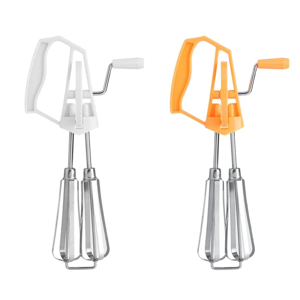 

Stainless Steel Hand Push Whisk Blender for Home Versatile Tool for Egg Beater Milk Frother Hand Push Mixer Egg Stirrer Blend